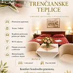 Hotel apartamentowy Kristoff Plaza Trencianske Teplice