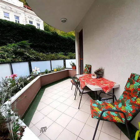 Apart Otel Kristoff Plaza Trencianske Teplice
