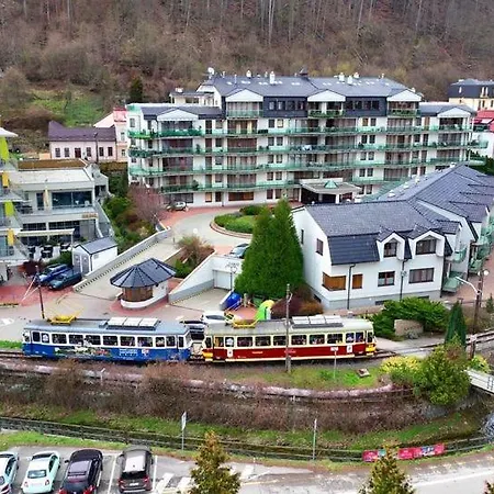 Апарт-отель Kristoff Plaza Trencianske Teplice Тренчин
