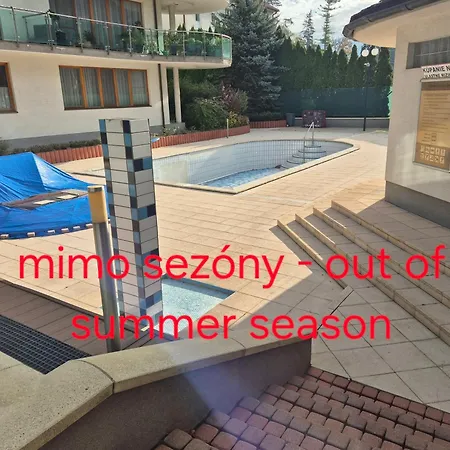 Kristoff Plaza Trencianske Teplice Aparthotel