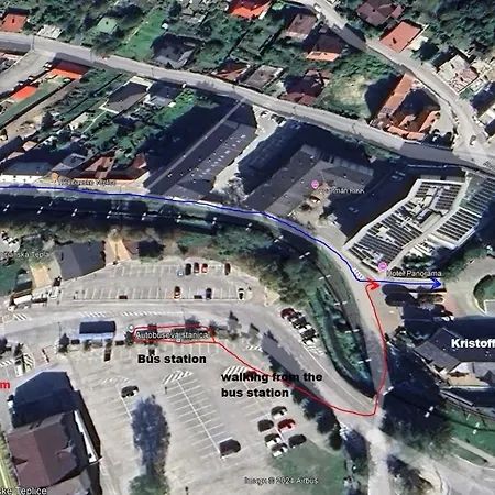 Aparthotel Kristoff Plaza Trencianske Teplice *