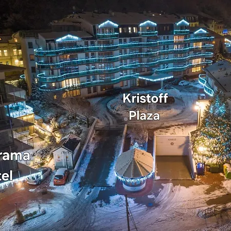 Kristoff Plaza Trencianske Teplice Апарт-отель Тренчин