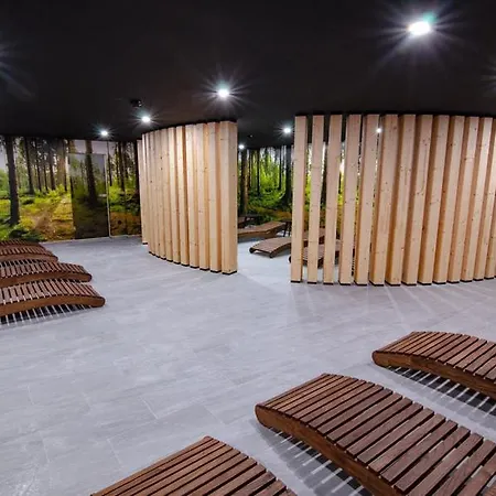 Kristoff Plaza Trencianske Teplice Апарт-отель Тренчин