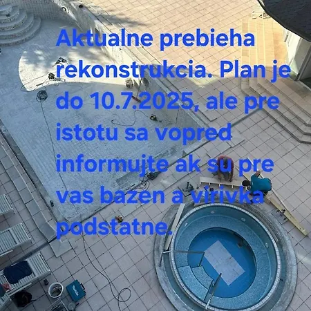Apartmanhotel Kristoff Plaza Trencianske Teplice