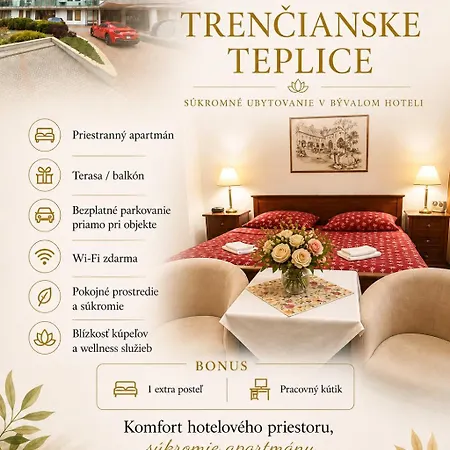 Aparthotel Kristoff Plaza Trencianske Teplice