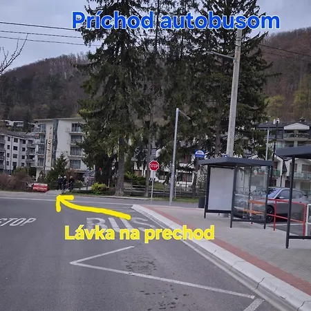 Aparthotel Kristoff Plaza Trencianske Teplice Trenčín