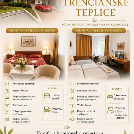 Kristoff Plaza Trencianske Teplice * Тренчин