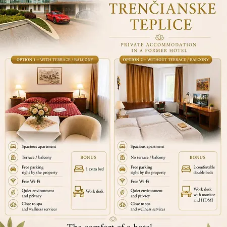 Kristoff Plaza Trencianske Teplice